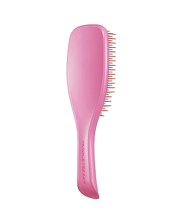 Tangle Teezer The Wet Detangler Lollipop - Расческа для волос, цвет красный/розовый - hairs-russia.ru